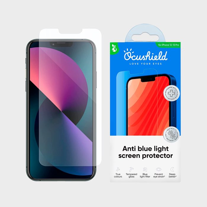 OcuShield Anti-Blue Light iPhone Protector