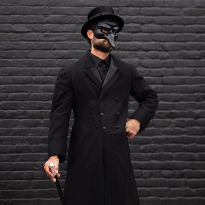Plague doctor Halloween costume