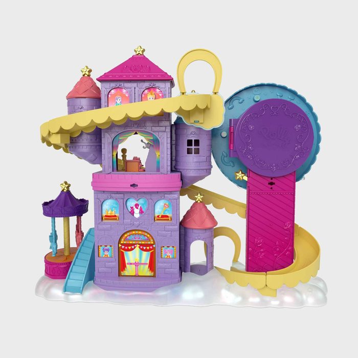 Polly Pocket Rainbow Funland Theme Park Playset