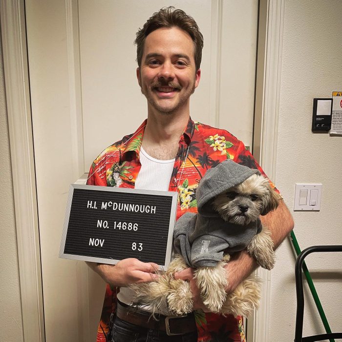 Raising Arizona Halloween costume