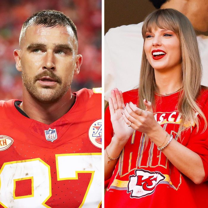 Taylor Swift and Travis Kelce