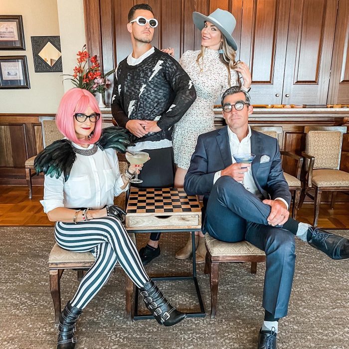 Schitt's Creek Halloween costume