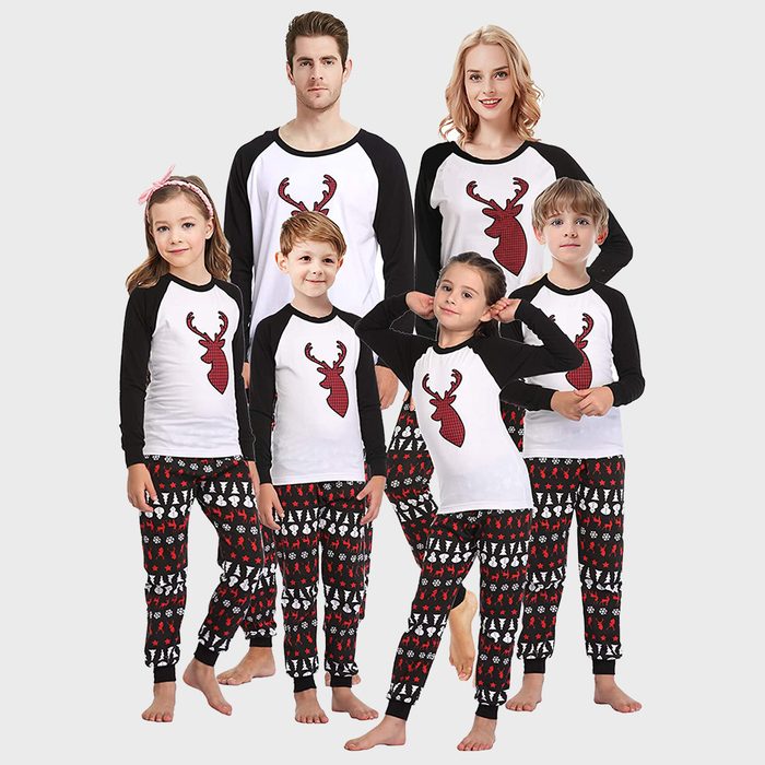 Shelry Long Sleeve Pajamas