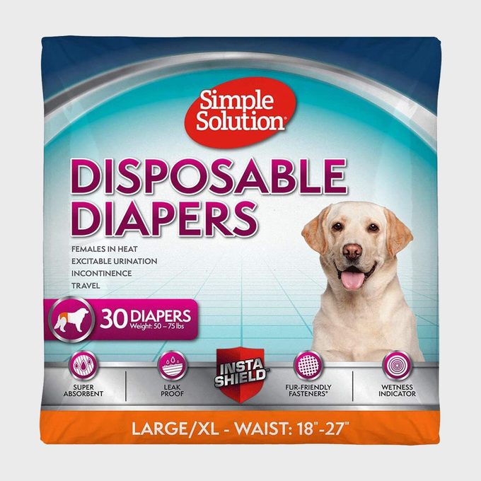 Simple Solution Disposable Dog Diapers