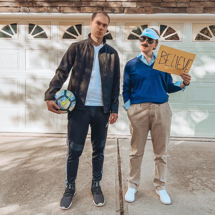 Ted Lasso Halloween costume