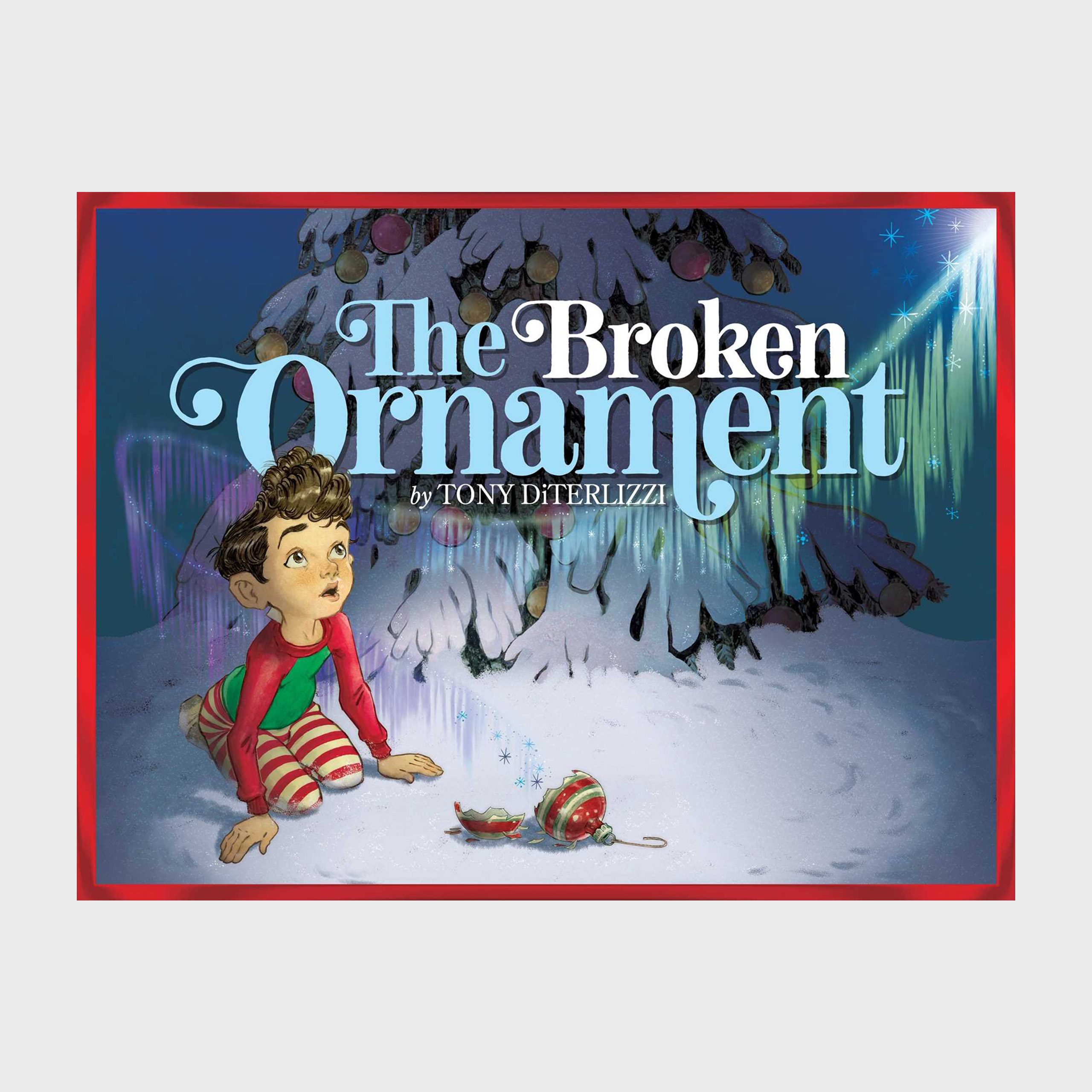 The Broken Ornament By Tony Diterlizzi Via Amazon