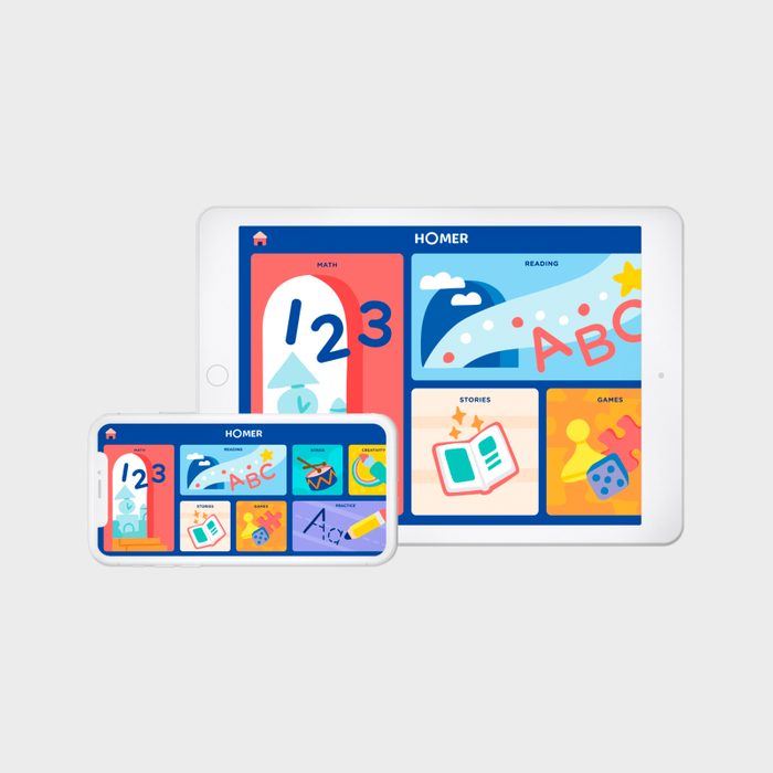 Homer Learn & Grow App