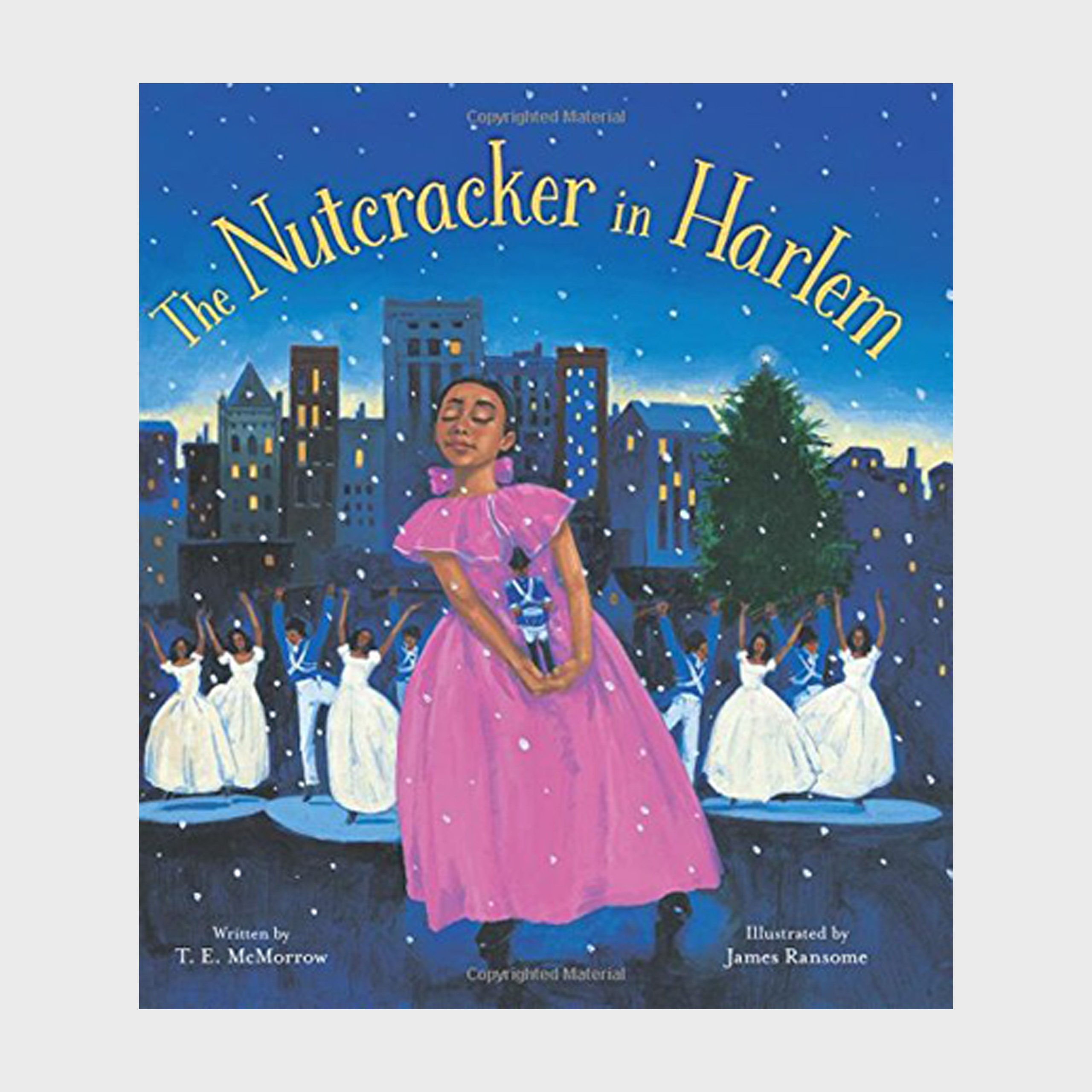 The Nutcracker In Harlem by T. E. Mcmorrow And Illustrated By james Ransome Via Amazon