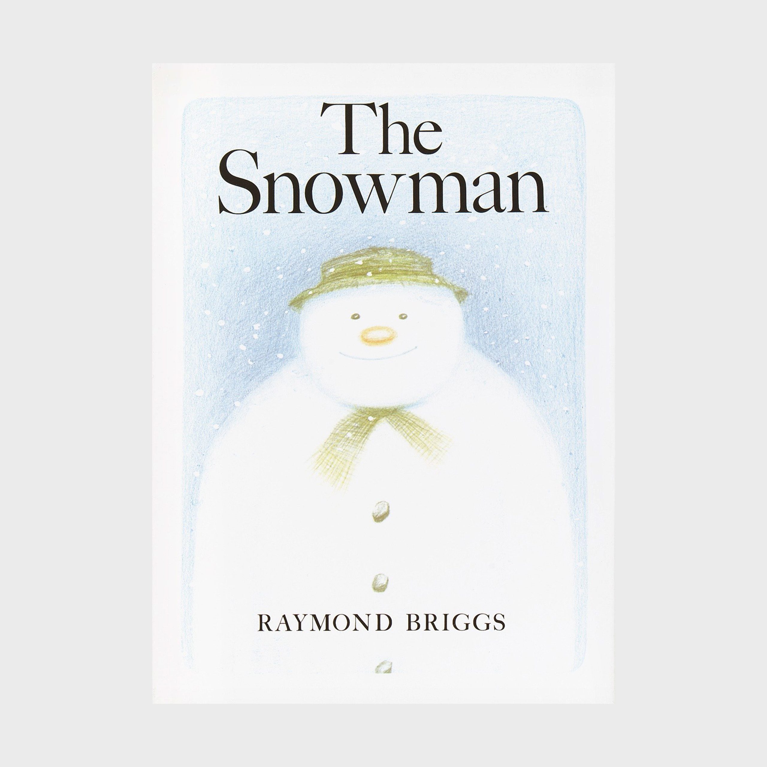 The Snowman By Raymond Briggs Via Amazon