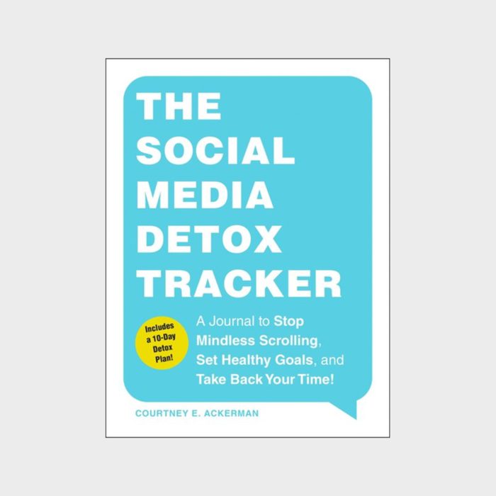 The Social Media Detox Tracker Journal