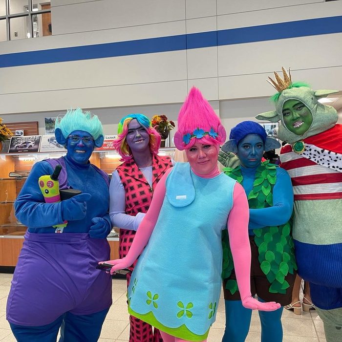 Trolls Halloween costume