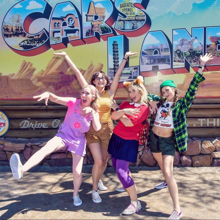 Turning Red Halloween costume