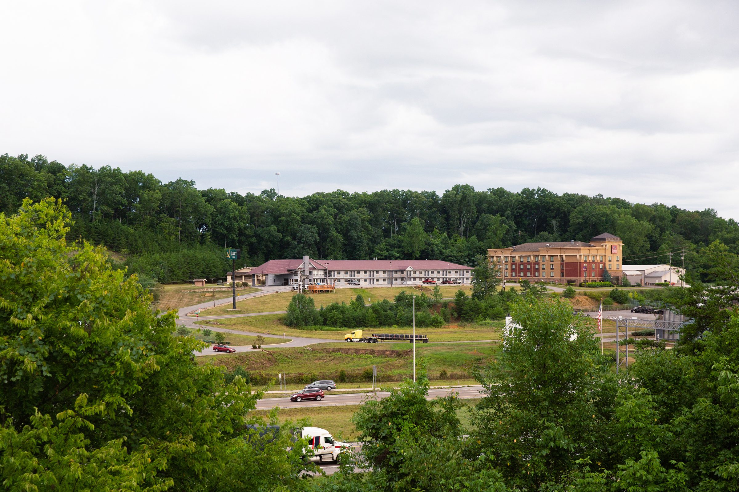 The Quality Inn in Kodak, Tenn.