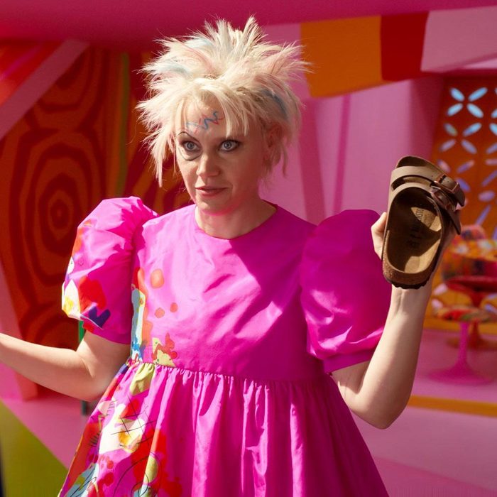 Weird Barbie Courtesy Warner Bros Pictures Square