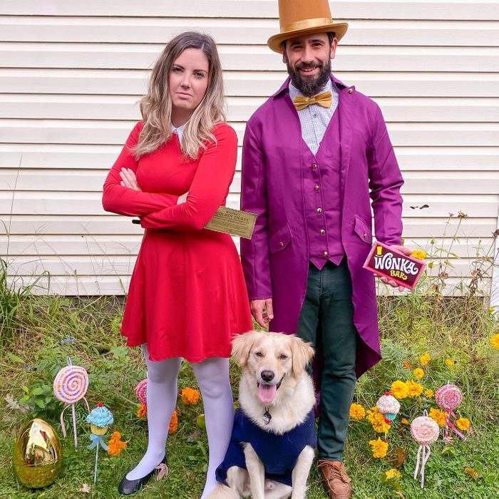 Willy Wonka Halloween Costume