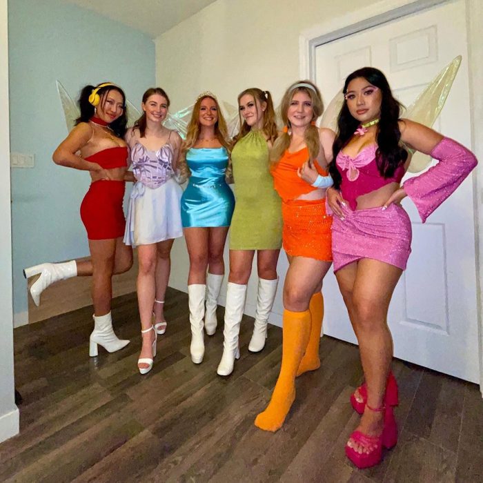 Winx Club Halloween costume