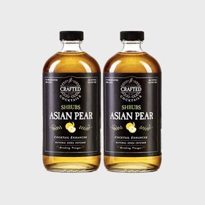 Asian Pear Shrubs Via Craftedcocktails