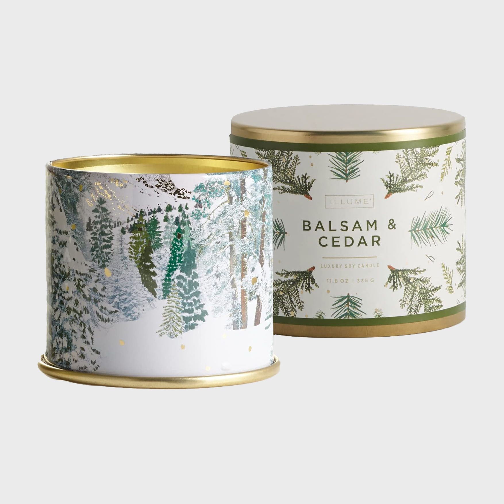 Balsam And Cedar Candle 