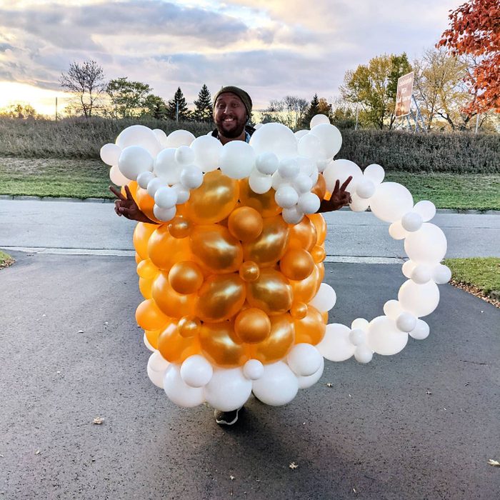 Beer Balloon Halloween Costume