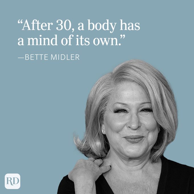 bette midler life quote