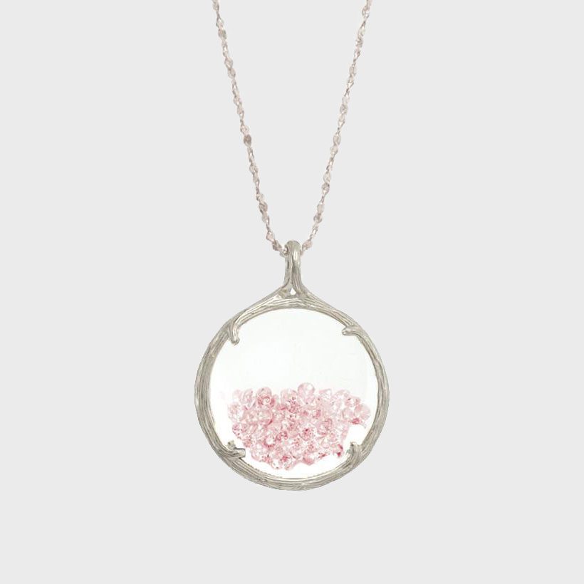 Catherine Weitzman Small Shaker Necklace