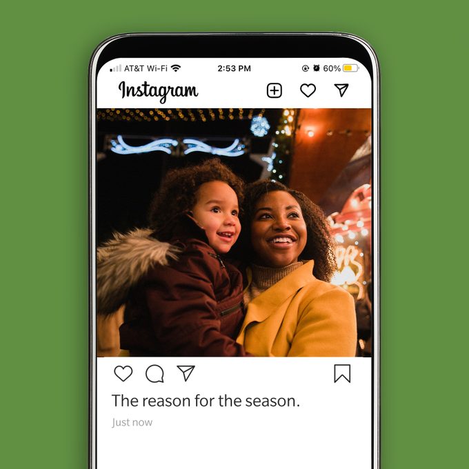 Christmas Instagram Captions The Reason For The Season
