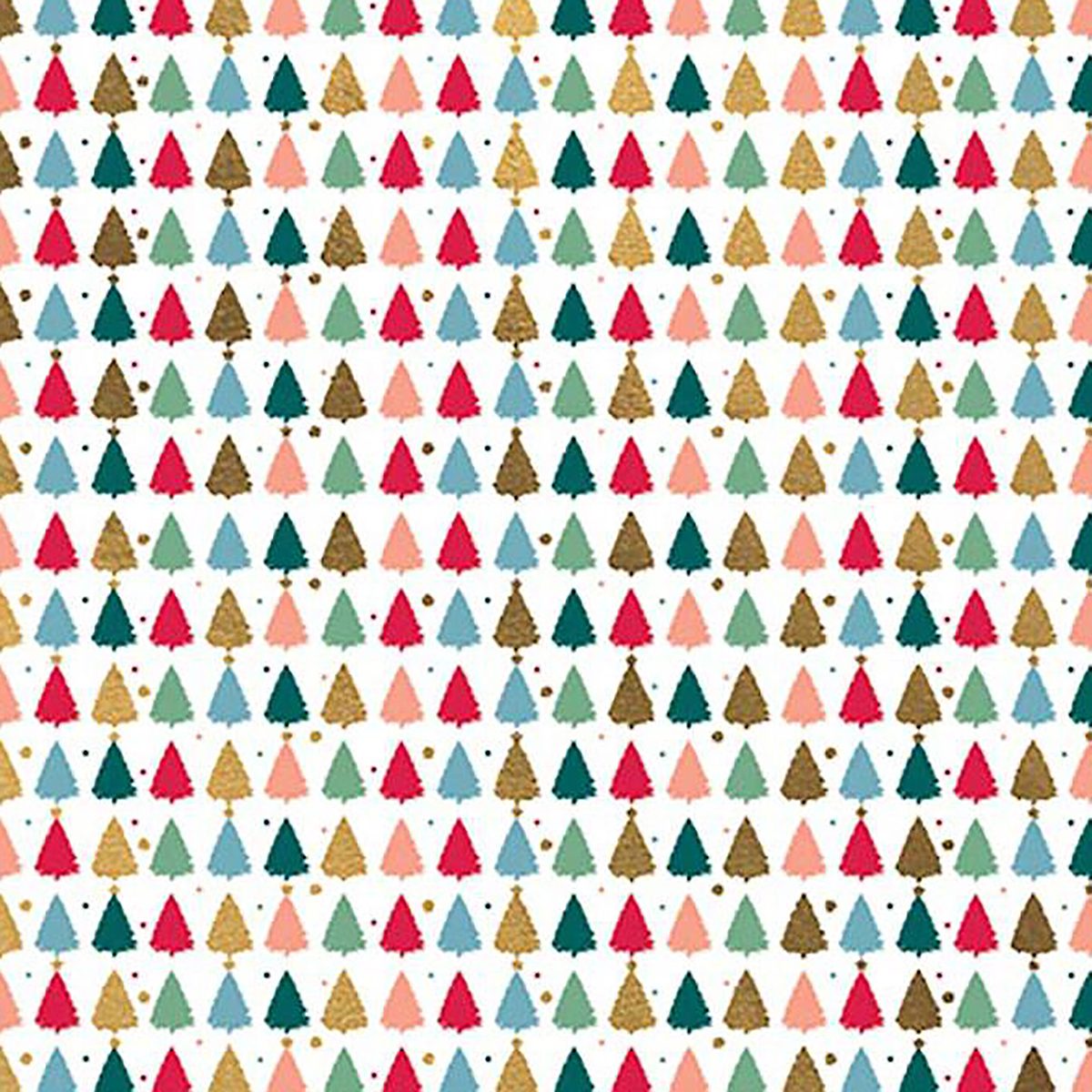 Christmas Tree Wrapping Paper