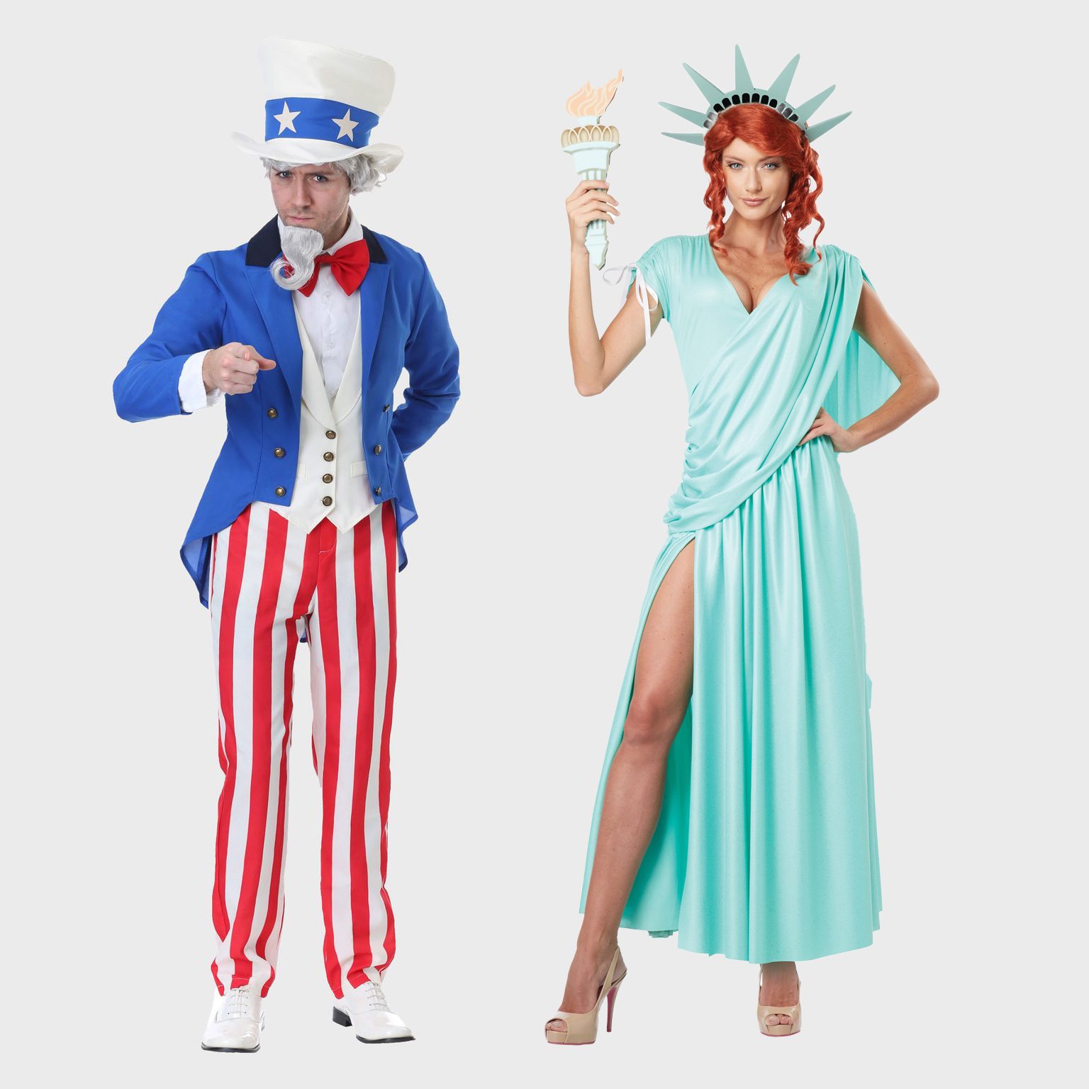 Classic Uncle Sam Costume Ecomm Via Halloweencostumes.com 2