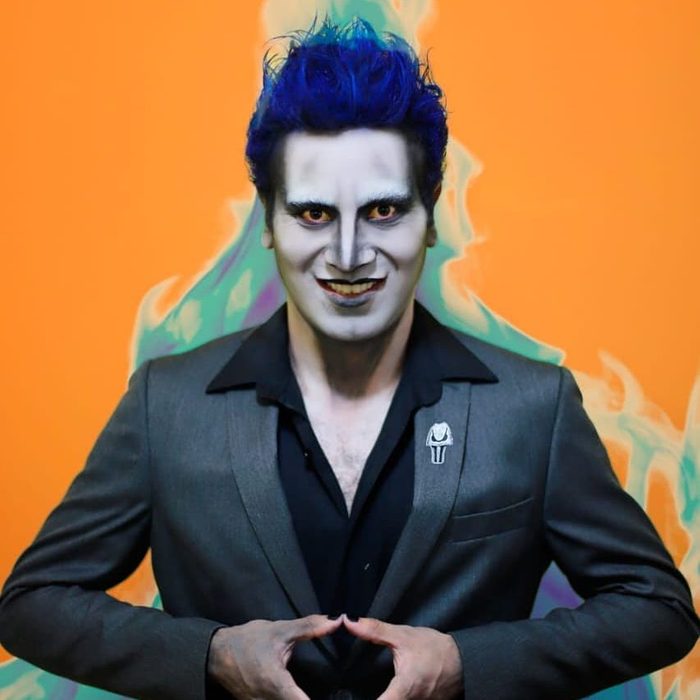 Hades Halloween Costume