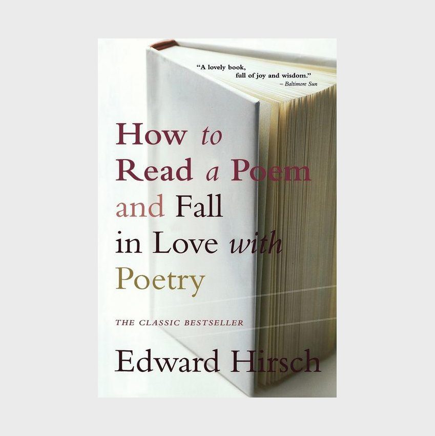 How to Read a Poem and Fall in Love with Poetry by Edward Hirsch (2000)