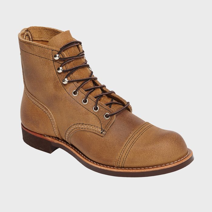 Red Wing Iron Ranger Cap Toe Boot