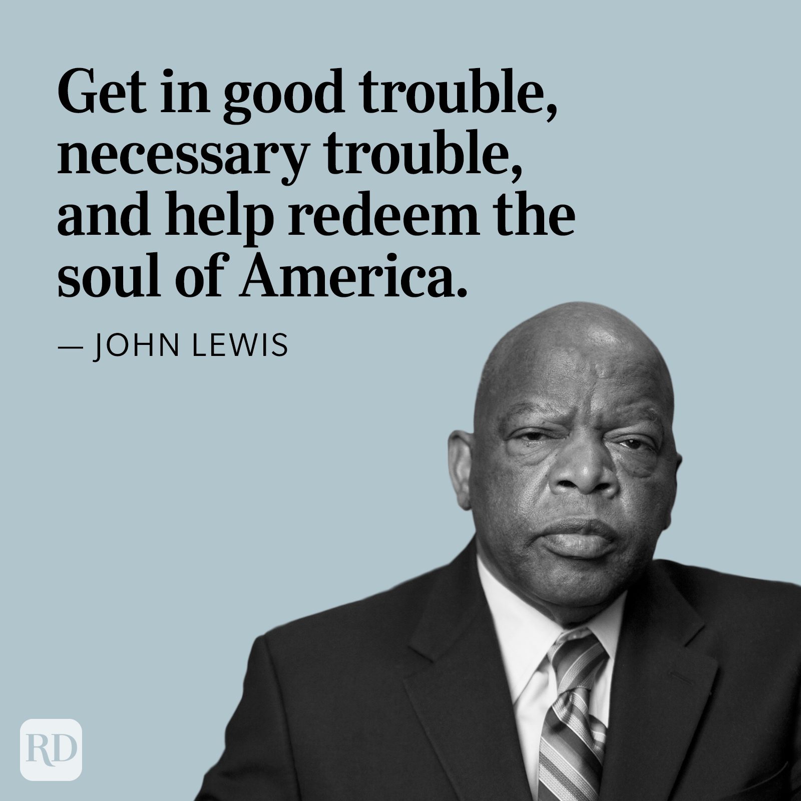 22 Inspiring John Lewis Quotes on Voting, Education, and Social Justice