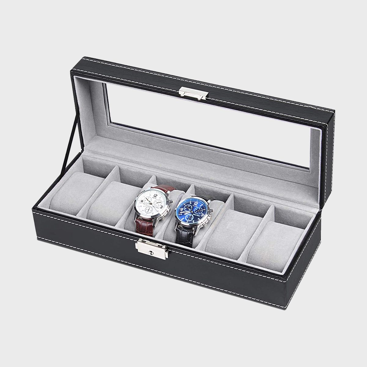 Leather Watch box