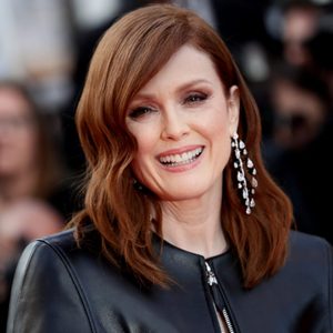 Julianne Moore attends the screening of 