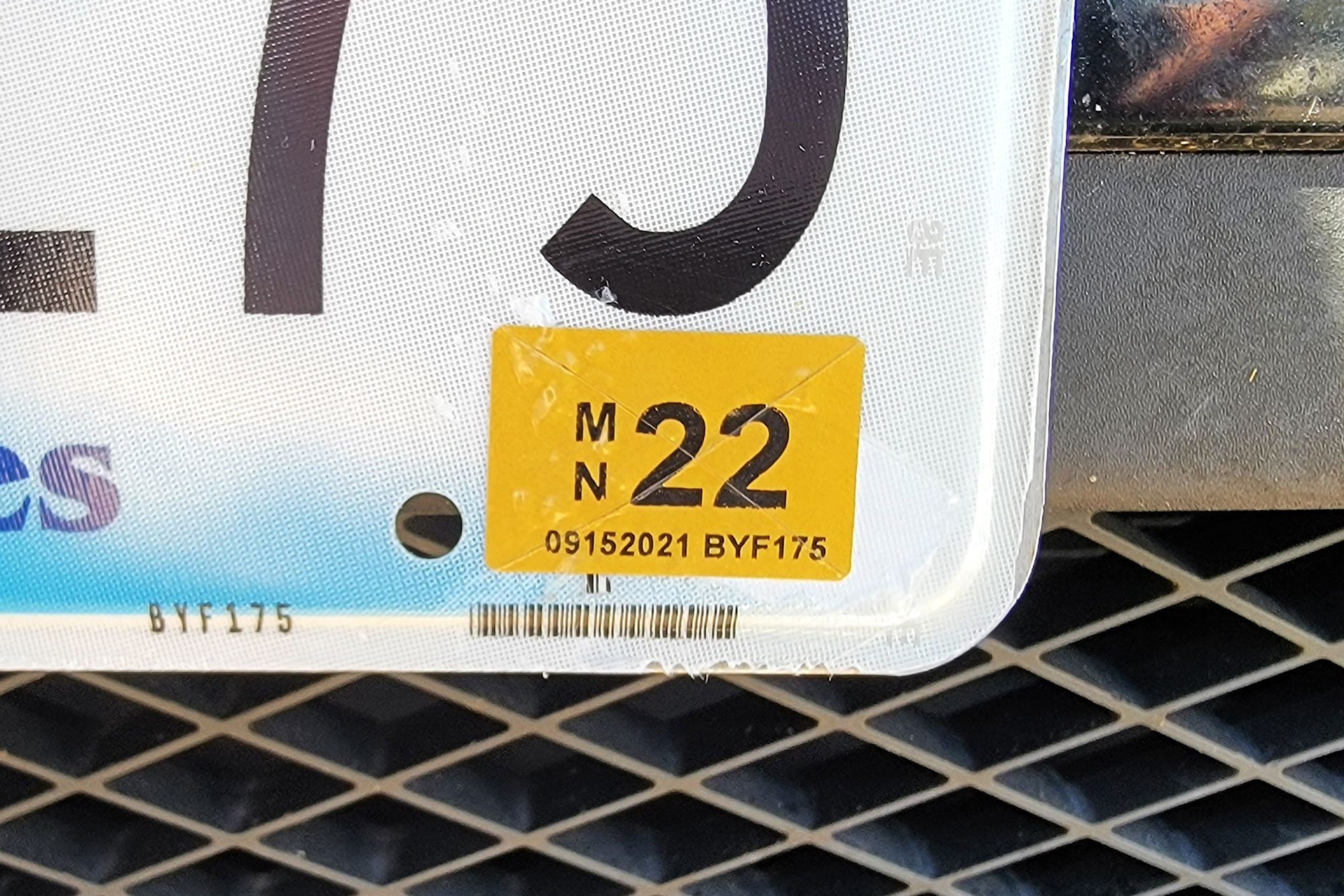 Always Score Your License Plate Sticker with a Razor—Here’s Why