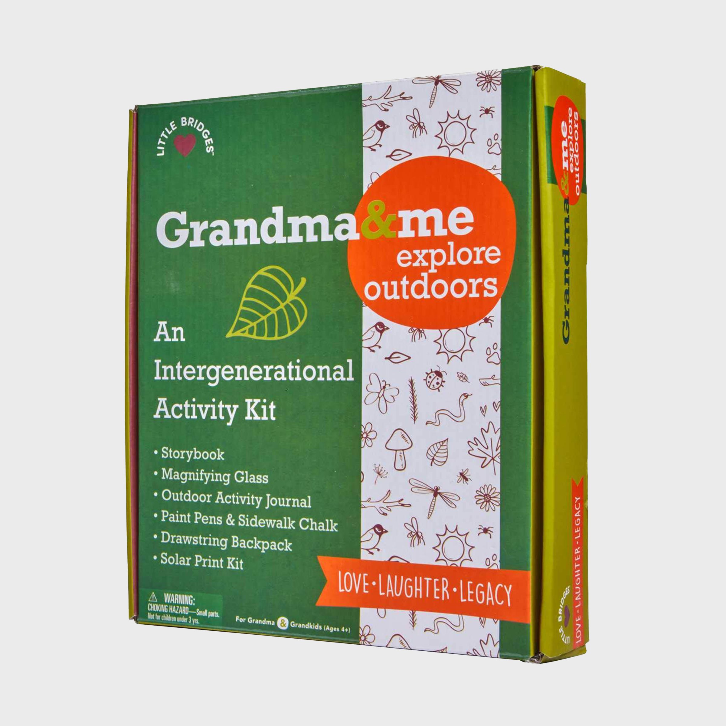 Little Bridges Grandma & Me Explore Outdoors Activity Kit