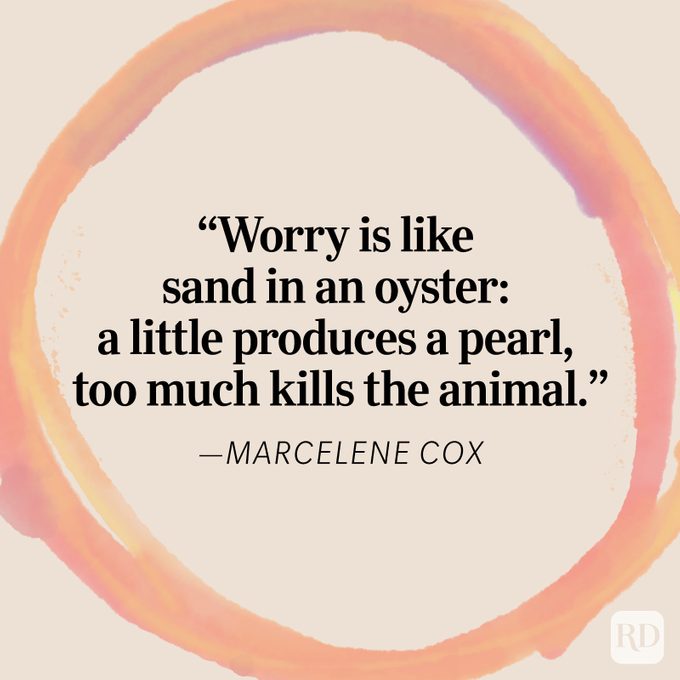 Marcelene Cox Life Quote