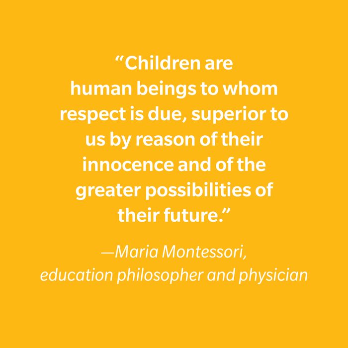 Maria Montessori Inspiring Kids' Quotes