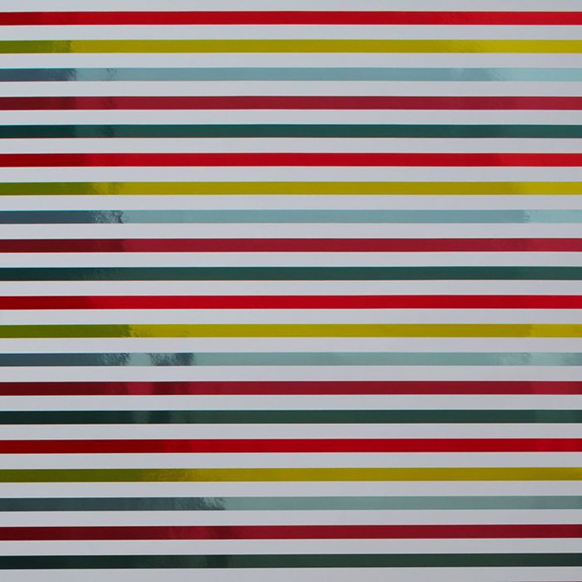 Metalic Stripes Wrapping Paper