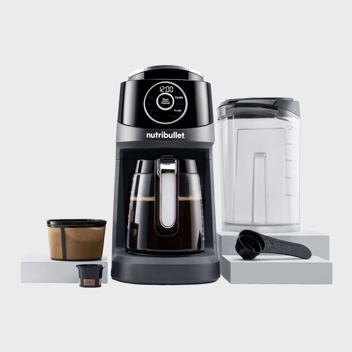 Nutribullet Brew Choice Pod Plus Carafe