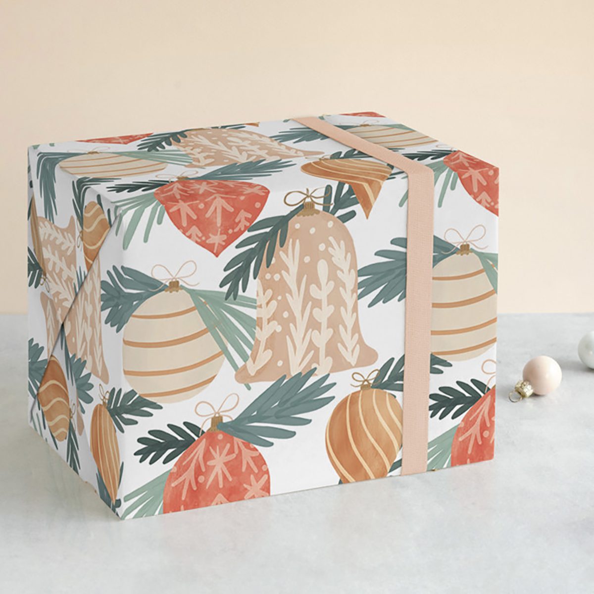 Ornaments Wrapping Paper