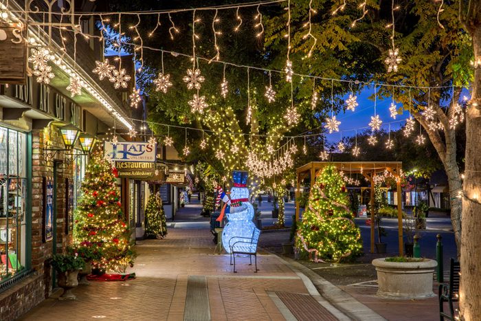 Pandemic Dampens Solvang's Christmas Spirit