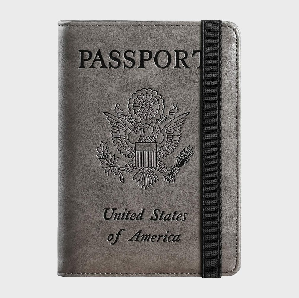 Passport Cover Holder 