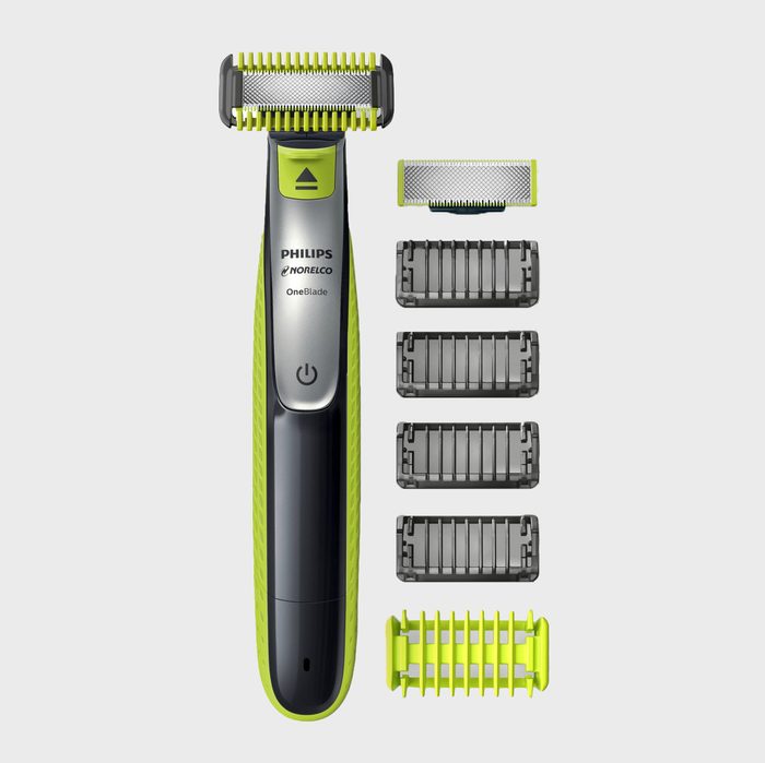 Philips Norelco OneBlade Face and Body Hybrid Electric Trimmer and Shaver