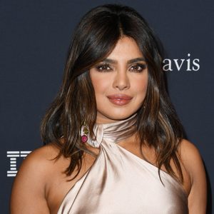 Priyanka Chopra attends the Pre-GRAMMY Gala and GRAMMY