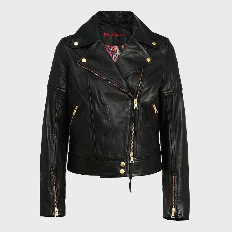 Robert Graham Monroe Leather Jacket