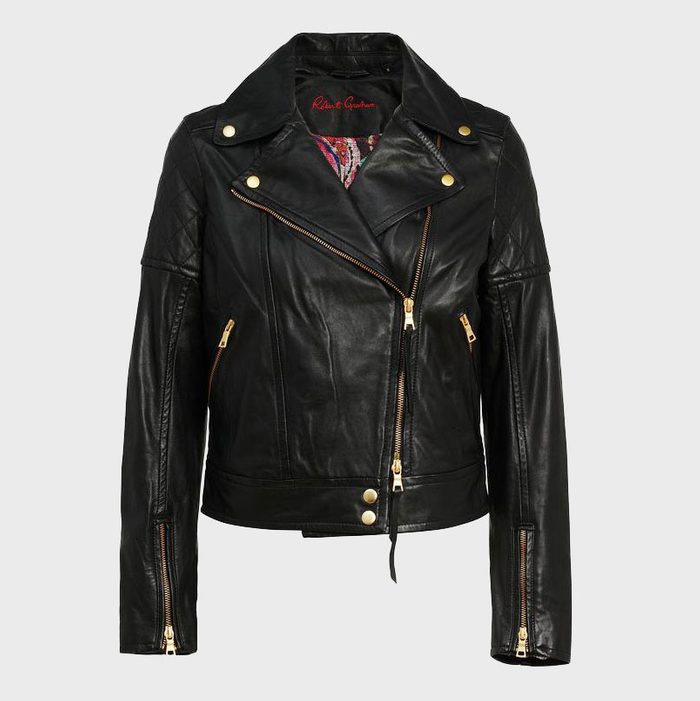 Robert Graham Monroe Leather Jacket