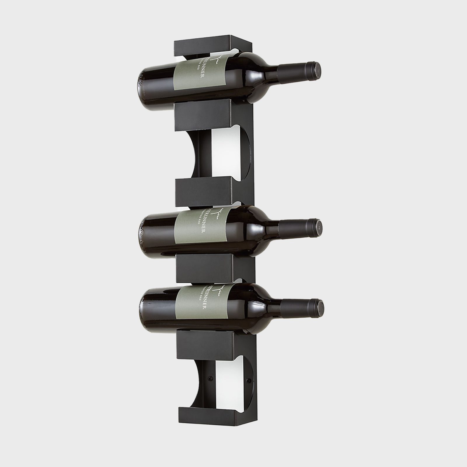 Room & Board Dorsey Wall Wine Rack Via Roomandboard