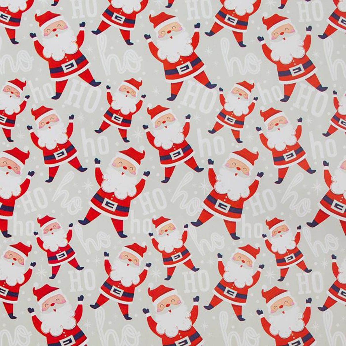 Santa Wrapping Paper