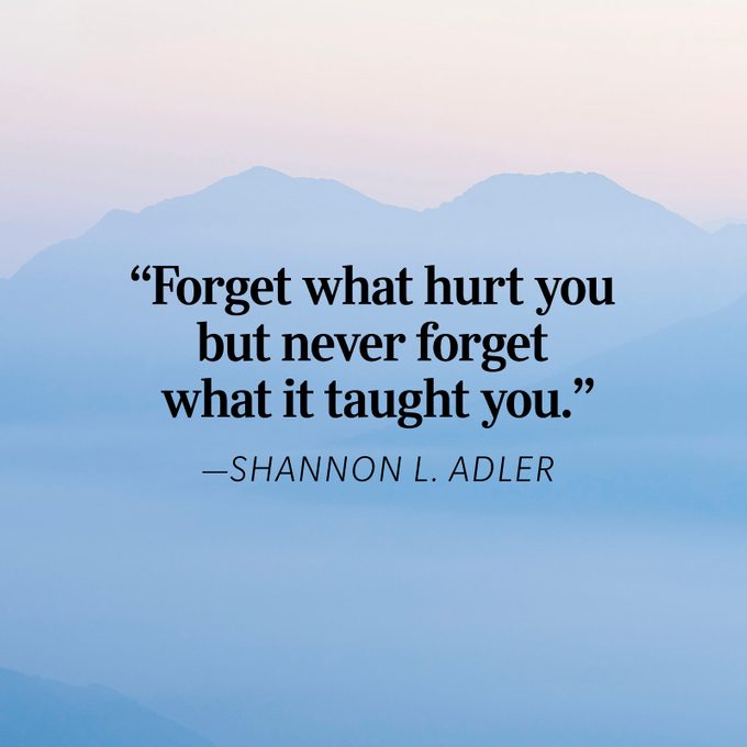 A Calm Sea Fading Into The Sky